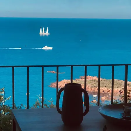 Belle Vue Exceptionnelle Piscine Privee 3 Mn Plages Et Calanques Villa Antheor-Cap-Roux