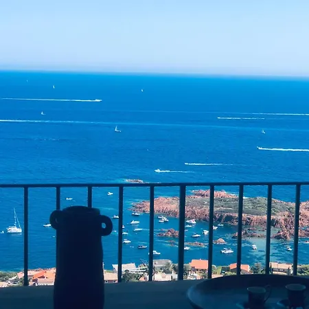 Belle Vue Exceptionnelle Piscine Privee 3 Mn Plages Et Calanques * Antheor-Cap-Roux
