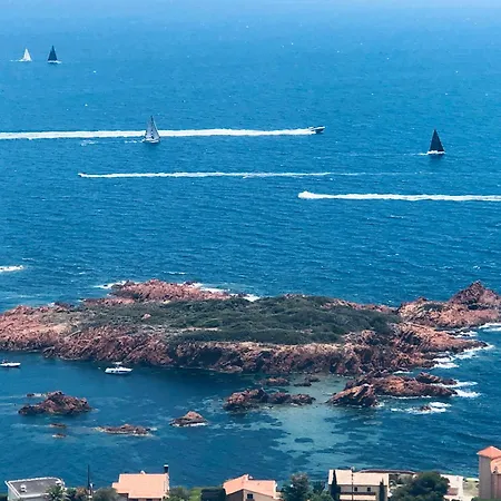 빌라 Belle Vue Exceptionnelle Piscine Privee 3 Mn Plages Et Calanques
