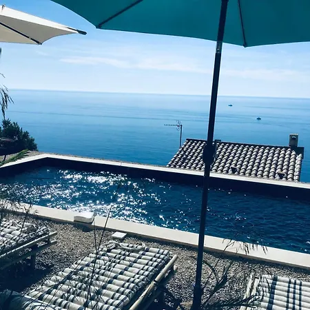 빌라 Belle Vue Exceptionnelle Piscine Privee 3 Mn Plages Et Calanques Antheor-Cap-Roux